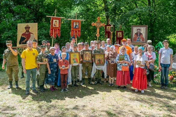 В Тейковском районе пройдет традиционный крестный ход в честь князя Андрея Боголюбского